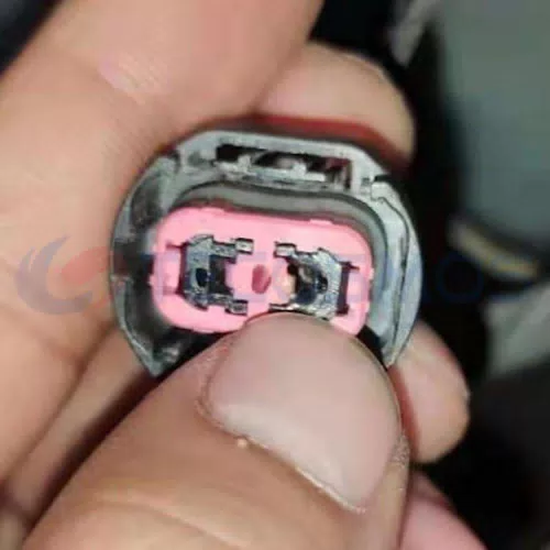 Car Connector For Toyota Highlander fog lamp plug with 2 pins CT2-0430M-3