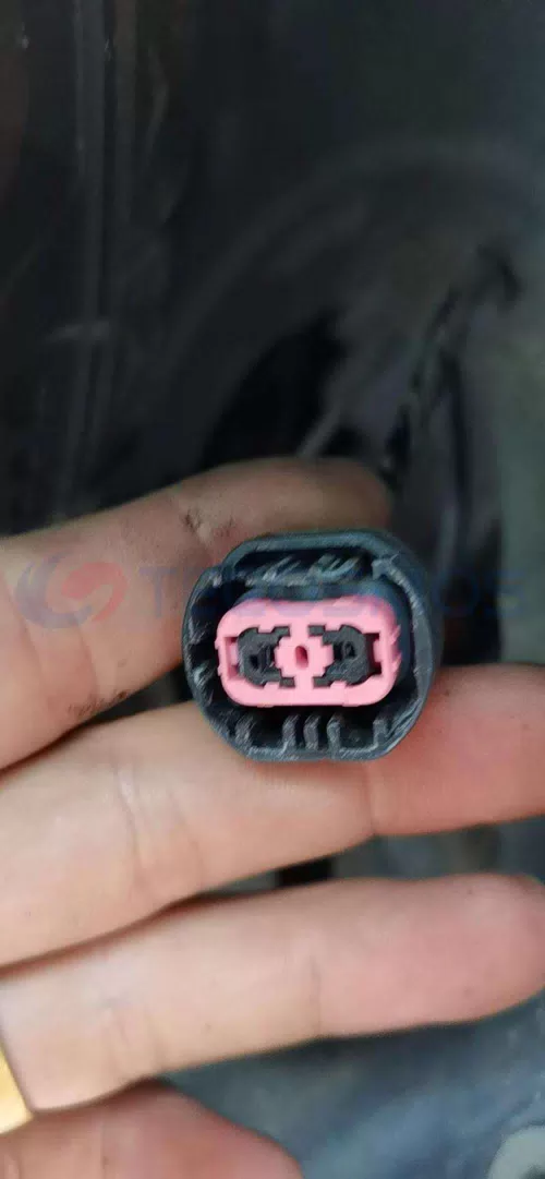 Car Connector For Toyota Highlander fog lamp plug with 2 pins CT2-0430M-3 - image 4