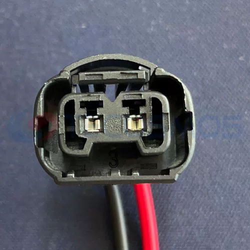Car Connector For H16 lamp plug with 2 pins CT2-0430M-4