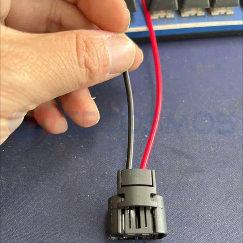 Car Connector For H16 lamp plug with 2 pins CT2-0430M-4 - image 2