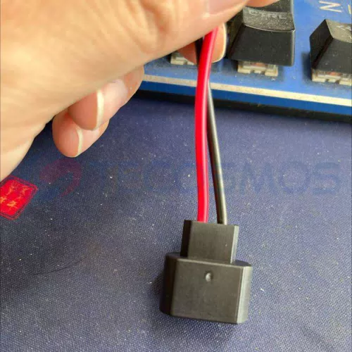 Car Connector For H16 lamp plug with 2 pins CT2-0430M-4 - image 3