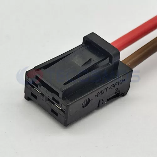 Automotive Blower Plug Harness Connector Waterproof Shell 2-pin Female CT2-0431M-1 - image 3