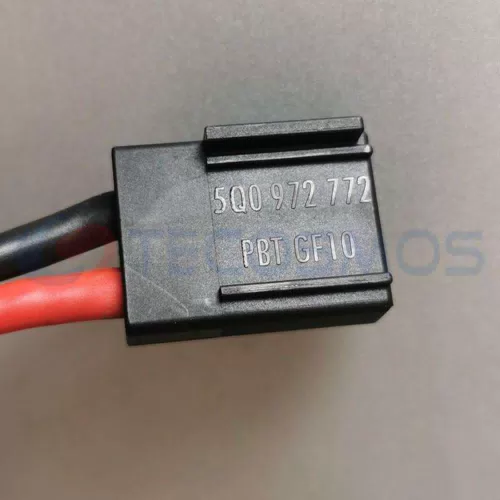 Car Connector For Audi For Blower 5Q0972772 2 pins CT2-0431M