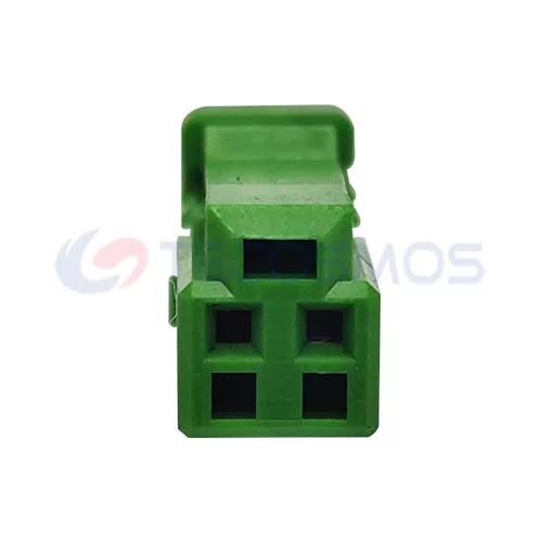 Automotive Plug Harness Connector Waterproof Shell for CAR 2-pin Female CT2-0436M - image 2