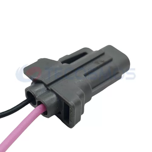 Automotive Waterproof Wiring Harness Connector Plug 2-pin Female CT2-0437m-1 - image 3