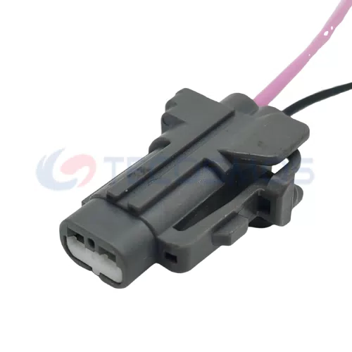 Automotive Waterproof Wiring Harness Connector Plug 2-pin Female CT2-0437m-1 - image 6