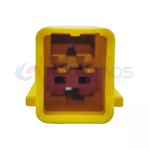 Automotive Collision airbag Plug Harness Connector Waterproof Shell 2-pin Male CT2-0450G