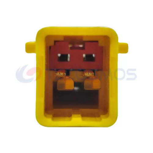 Automotive Collision airbag Plug Harness Connector Waterproof Shell 2-pin Male CT2-0450G - image 2