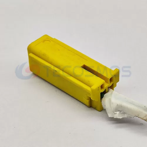 Automotive Collision airbag Plug Harness Connector Waterproof Shell 2-pin Male CT2-0450G - image 3