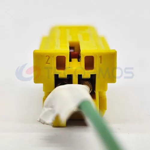 Automotive Collision airbag Plug Harness Connector Waterproof Shell 2-pin Male CT2-0450G - image 6