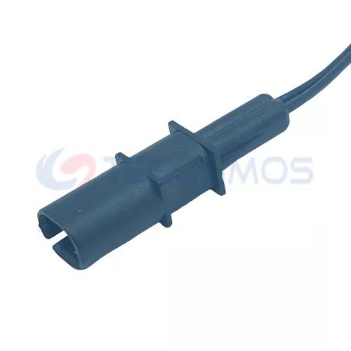 Car Door Handle Plug Harness Connector Waterproof Shell 2-pin Male CT2-0454G - image 4