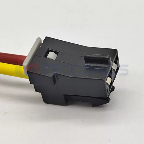 Waterproof Wire Connector Blower Resistance Harness Plug for Buick 2 Pin Female CT2-0456M - image 2