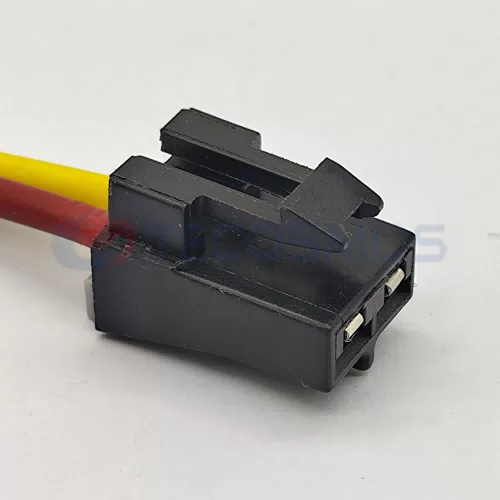 Waterproof Wire Connector Blower Resistance Harness Plug for Buick 2 Pin Female CT2-0456M - image 4
