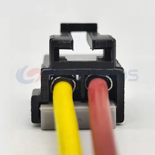 Waterproof Wire Connector Blower Resistance Harness Plug for Buick 2 Pin Female CT2-0456M - image 5