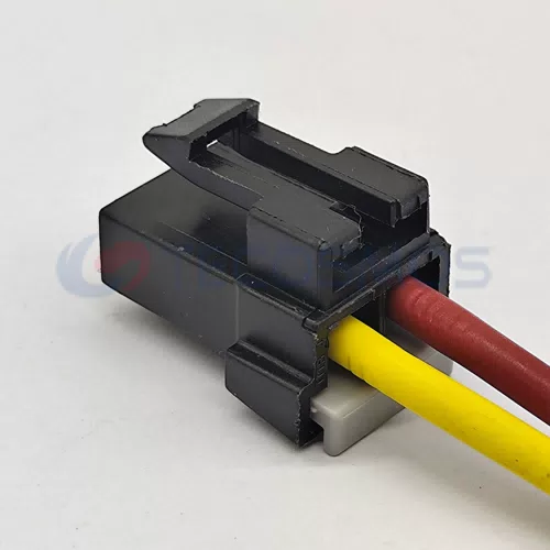 Waterproof Wire Connector Blower Resistance Harness Plug for Buick 2 Pin Female CT2-0456M - image 6