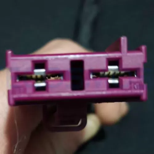 Car Connector for Red 2 Pins CT2-0457M-2
