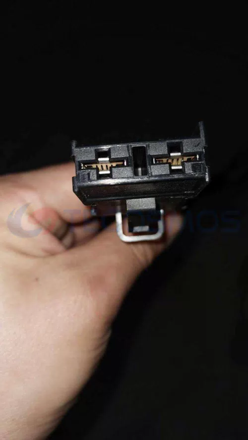 Car Connector For Black 2 pins CT2-0457M - image 2