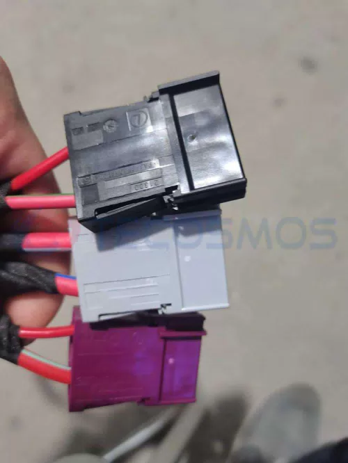 Car Connector For Black 2 pins CT2-0457M - image 3