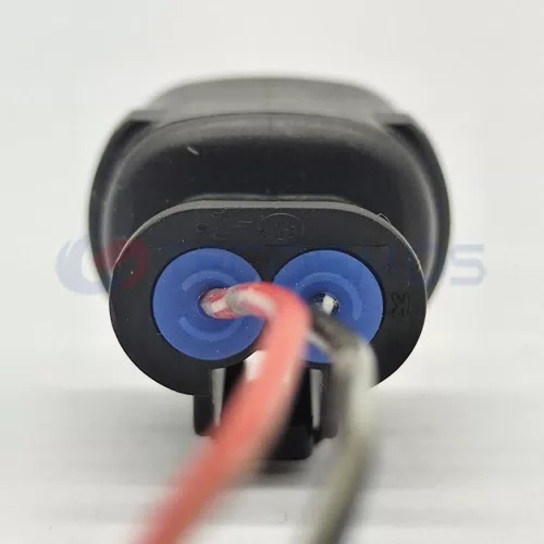 Waterproof Wire Connector Reverse Switch Harness Plug for Car 2 Pin Female CT2-0459M - image 2
