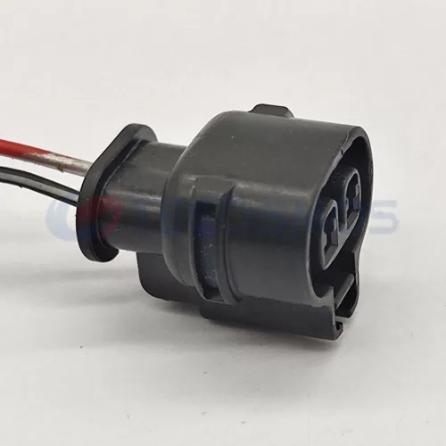 Waterproof Wire Connector Reverse Switch Harness Plug for Car 2 Pin Female CT2-0459M - image 3