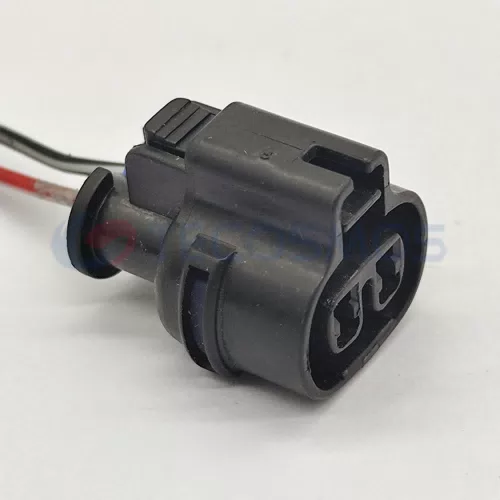 Waterproof Wire Connector Reverse Switch Harness Plug for Car 2 Pin Female CT2-0459M - image 5