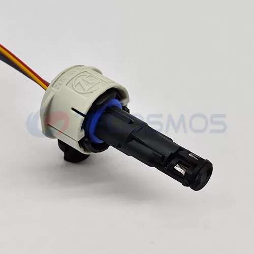 Automotive Shock Absorber Plug Harness Connector Waterproof Shell 2-pin Female CT2-0460M-2 - image 3