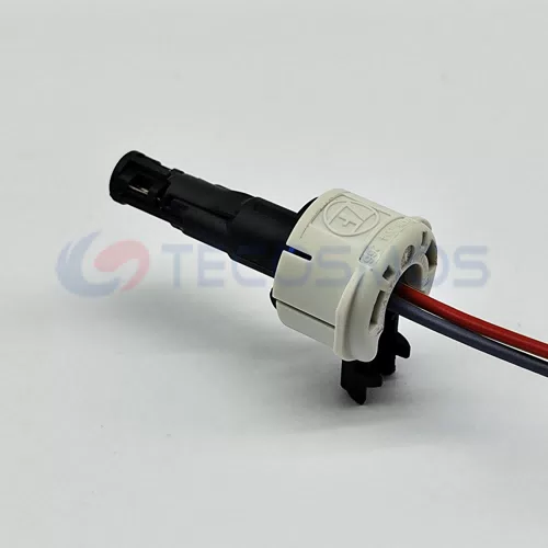 Automotive Shock Absorber Plug Harness Connector Waterproof Shell 2-pin Female CT2-0460M-2 - image 4