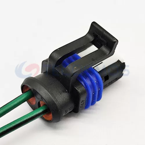 Waterproof Wire Connector Cable Harness Automotive Enclosure Connector for Great 2pin Female CT2-0462M - image 2