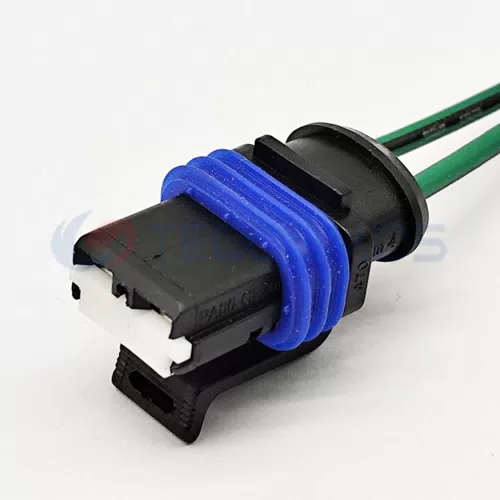 Waterproof Wire Connector Cable Harness Automotive Enclosure Connector for Great 2pin Female CT2-0462M - image 4