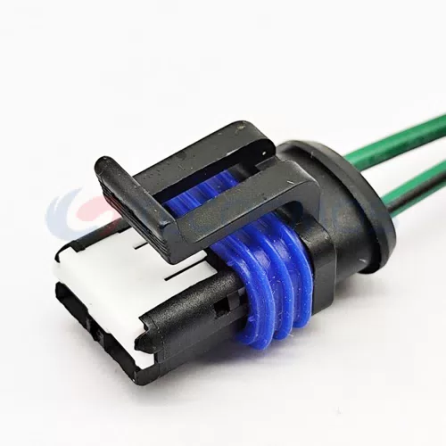 Waterproof Wire Connector Cable Harness Automotive Enclosure Connector for Great 2pin Female CT2-0462M - image 6