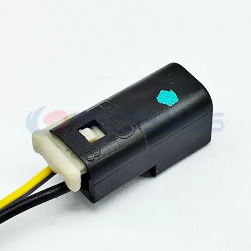 Waterproof Wire Connector Cable Harness Automotive Enclosure Connector for Buick 2pin Female CT2-0471M - image 2