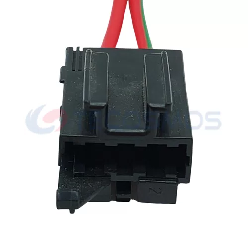 Auto Parts Waterproof Automotive Connector 2 Pin Female for Car Connector Plug CT2-0479M-1 - image 2