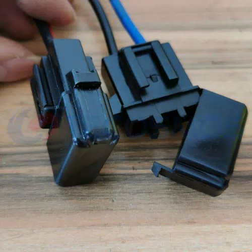 Car Connector For Ordinary fuse holder with 2 pins CT2-0479M-2