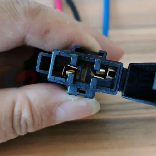 Car Connector For Ordinary fuse holder with 2 pins CT2-0479M-2 - image 2