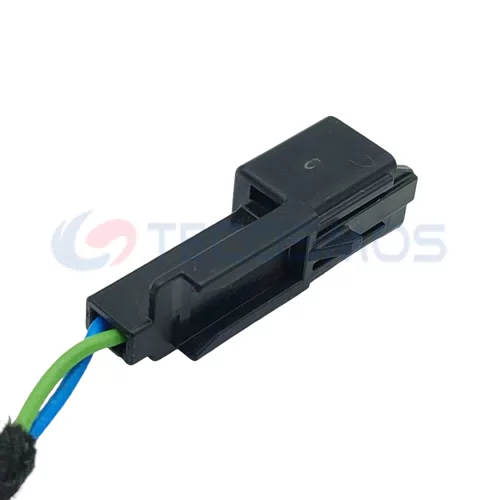 Auto Parts Waterproof Housing Plug Harness Connector for Ford Jaguar Land Rover 2-pin Male CT2-0509G - image 2
