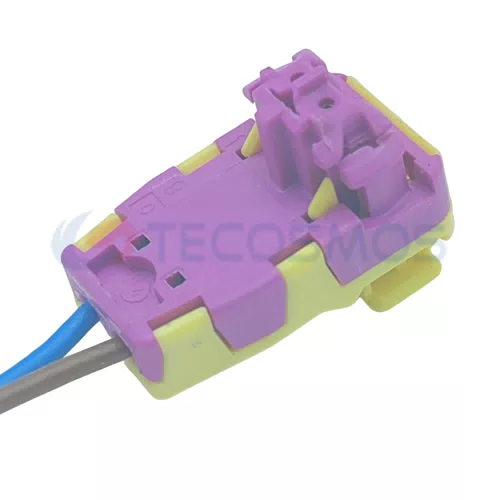 Auto Parts Car Speaker Wire Voltage Connector Waterproof Shell Suitable for Car 2-pin Female CT2-960m-5 - image 2