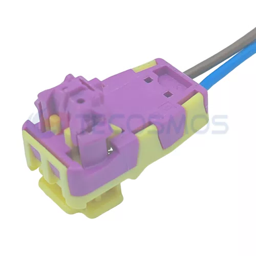 Auto Parts Car Speaker Wire Voltage Connector Waterproof Shell Suitable for Car 2-pin Female CT2-960m-5 - image 3