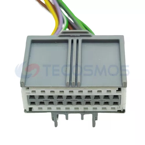 Waterproof Wire Connector Cable Harness Automotive Enclosure Connector Is Suitable for Mercedes-Benz 20pin Female... - image 3