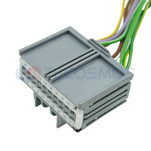 Waterproof Wire Connector Cable Harness Automotive Enclosure Connector Is Suitable for Mercedes-Benz 20pin Female... - image 4