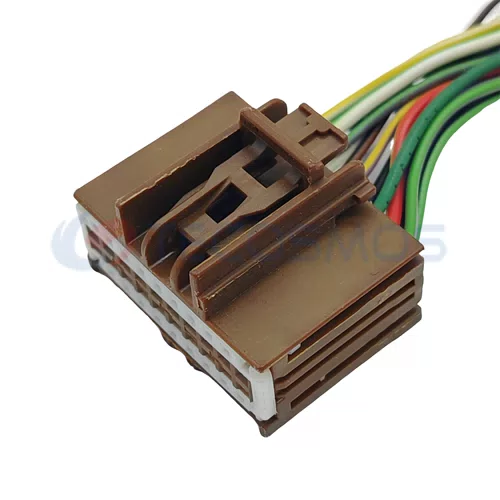Waterproof Wire Connector Cable Harness Automotive Shell Connector Is Suitable for Mercedes-Benz 20pin Female Plug... - image 2