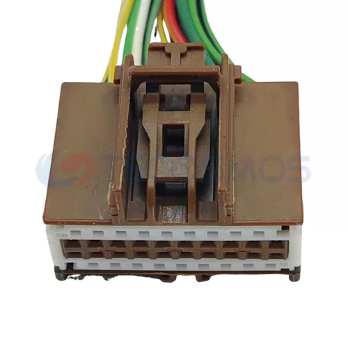 Waterproof Wire Connector Cable Harness Automotive Shell Connector Is Suitable for Mercedes-Benz 20pin Female Plug... - image 3