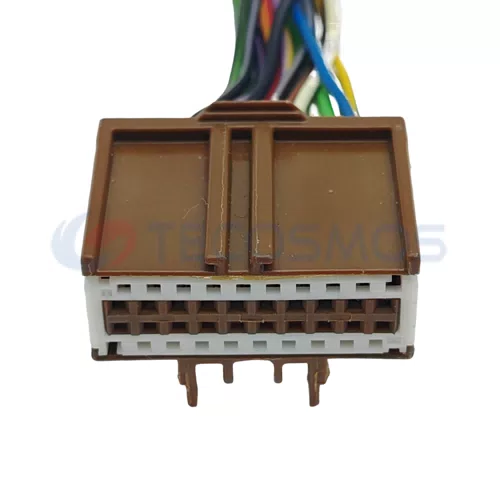 Waterproof Wire Connector Cable Harness Automotive Shell Connector Is Suitable for Mercedes-Benz 20pin Female Plug... - image 4