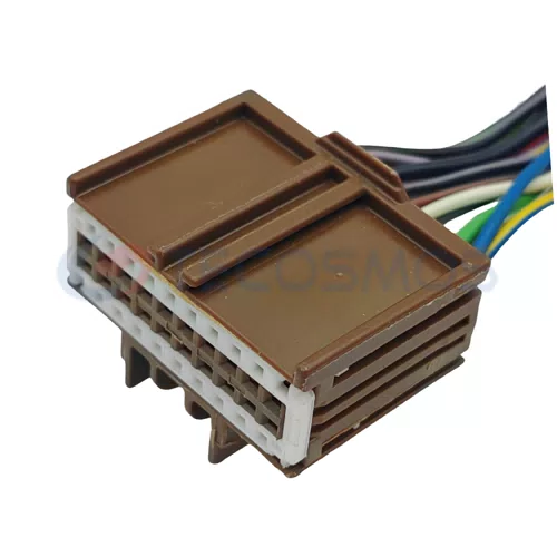 Waterproof Wire Connector Cable Harness Automotive Shell Connector Is Suitable for Mercedes-Benz 20pin Female Plug... - image 5