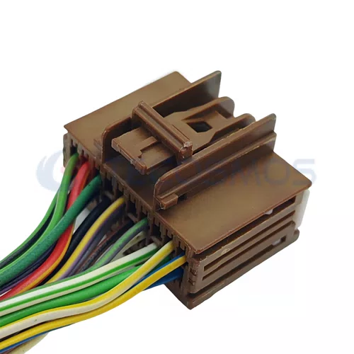 Waterproof Wire Connector Cable Harness Automotive Shell Connector Is Suitable for Mercedes-Benz 20pin Female Plug... - image 6