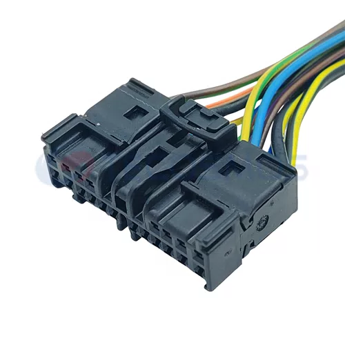 Waterproof Wire Connector Cable Harness Automotive Enclosure Connector for Jaguar 20pin Female CT20-0034M - image 2