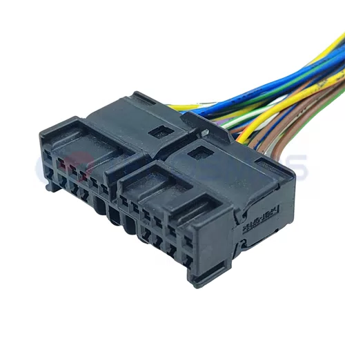 Waterproof Wire Connector Cable Harness Automotive Enclosure Connector for Jaguar 20pin Female CT20-0034M - image 4