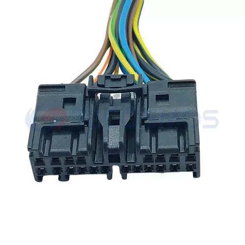 Waterproof Wire Connector Cable Harness Automotive Enclosure Connector for Jaguar 20pin Female CT20-0034M - image 6