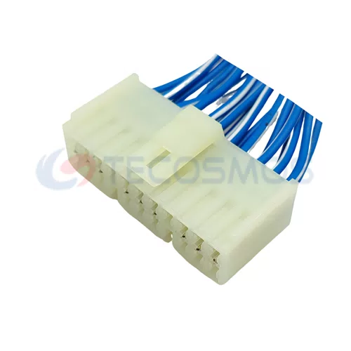 Waterproof Wire Connector Cable Harness Automotive Enclosure Connector for Toyota Honda 20pin Female CT20-0035M - image 2