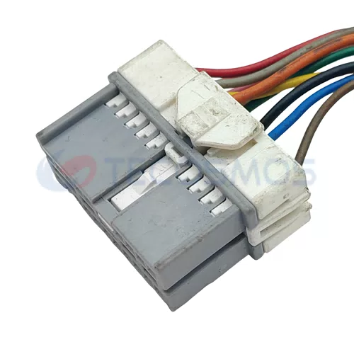 Waterproof Wire Connector Cable Harness Automotive Enclosure Connector for Toyota 20pin Female CT20-0076M - image 2