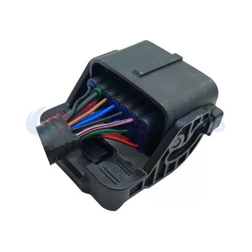Waterproof Wire Connector Cable Harness Automotive Enclosure Connector for Hyundai 20pin Female CT20-0079M - image 5